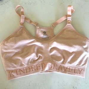 Kindred Bravely Simply Sublime Sports Bra NWOT